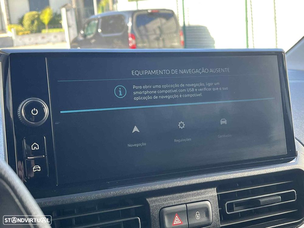 Citroën Berlingo M 1.5 BlueHDi 130cv EAT8 (caixa automática) - 25