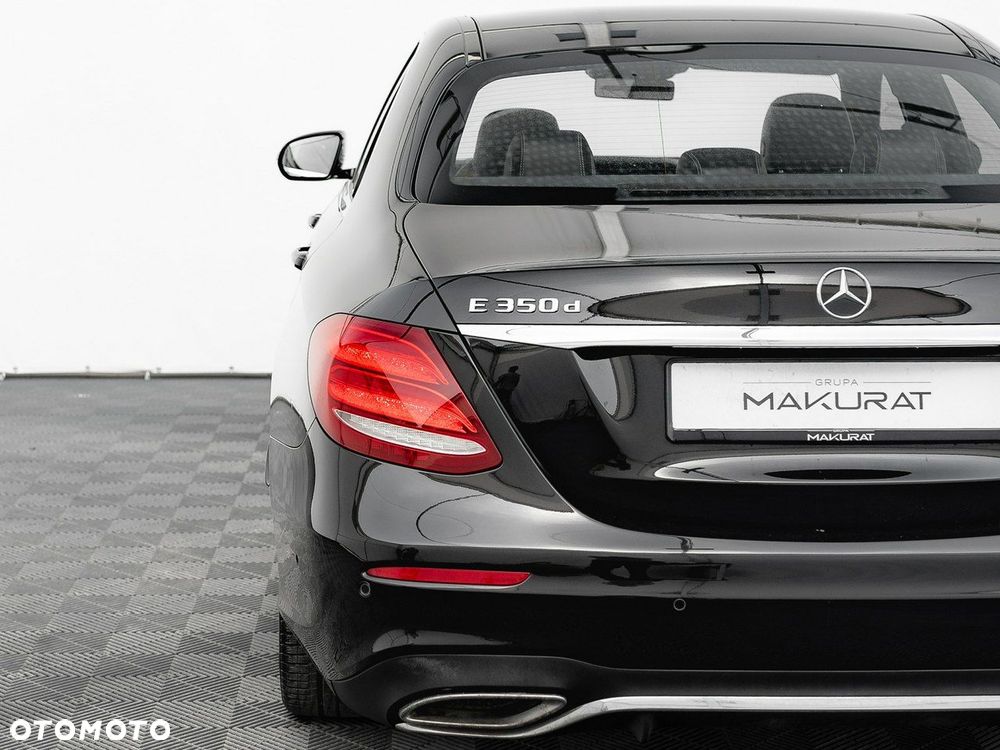 Mercedes-Benz Klasa E 350 d 4-Matic 9G-TRONIC - 12