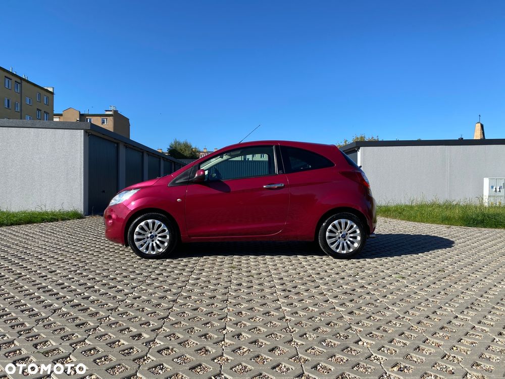 Ford KA 1.2 Start-Stopp-System Titanium - 10