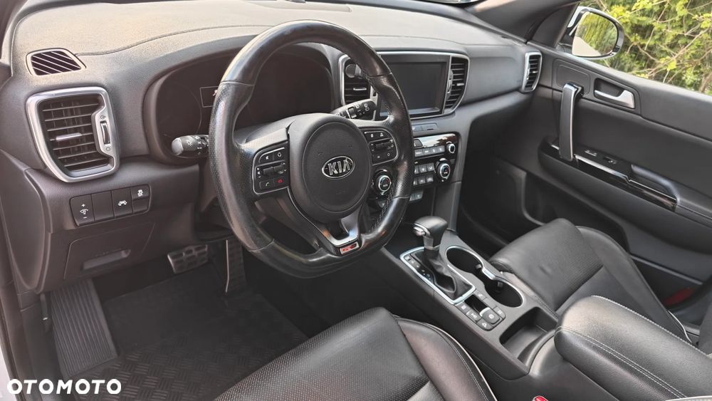 Kia Sportage 1.6 T-GDI GT Line 4WD DCT - 12