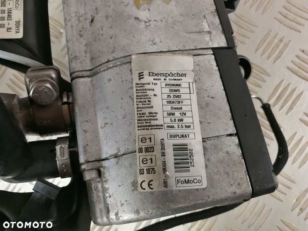 AV61-18K646-BH webasto ogrzewanie postojowe FORD C-MAX MK2 2010- 2,0 TDCI - 6