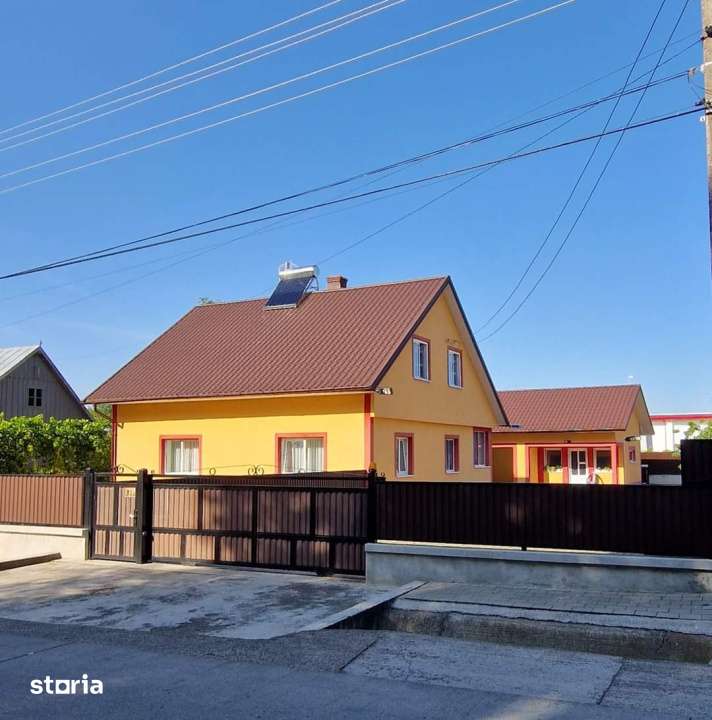 Casa individuala, 90 mp, teren, 700 mp, zona Arbore - Imagine principală: 4/17