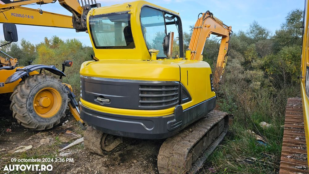 Hyundai R 60-9 Mini Excavator pe șenile - 2