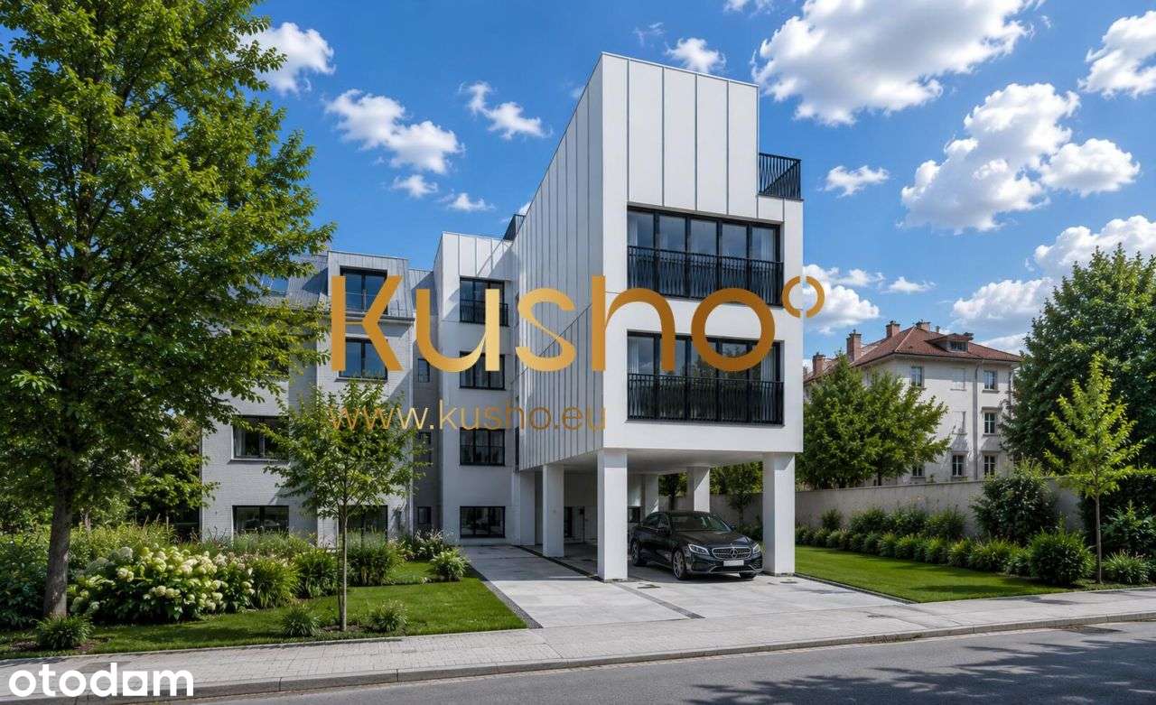 Nowoczesne 40 m² | Stary Wilanów | Kameralna Inwes