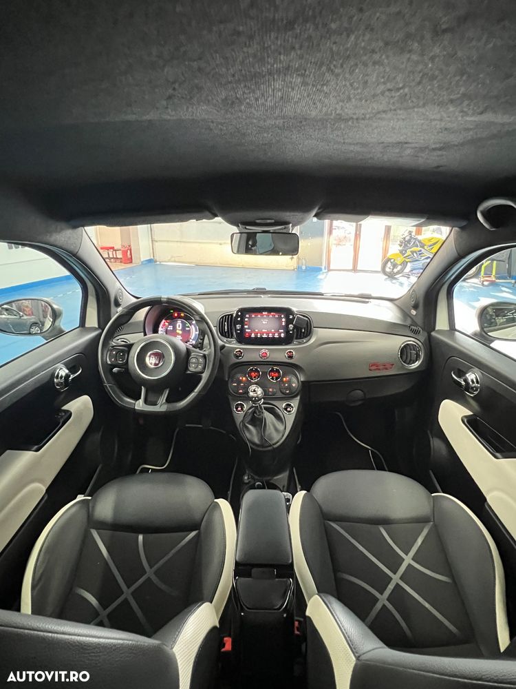 Fiat 500 0.9 8V TwinAir Start&Stopp Sport - 11