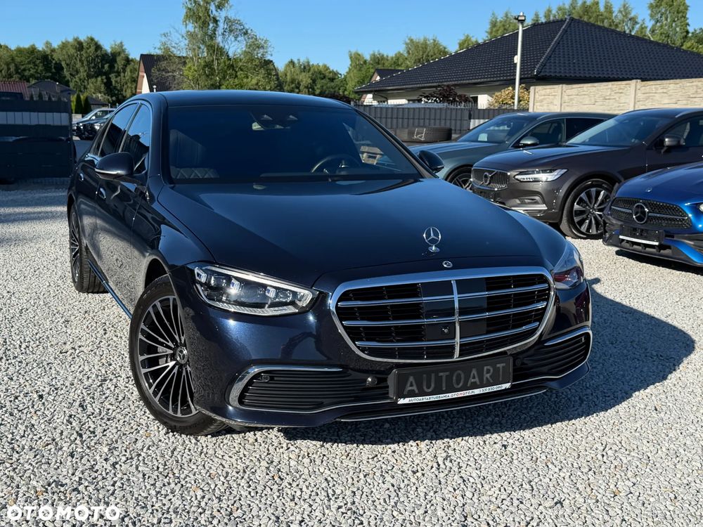 Mercedes-Benz Klasa S 580e 4Matic 9G-TRONIC - 23