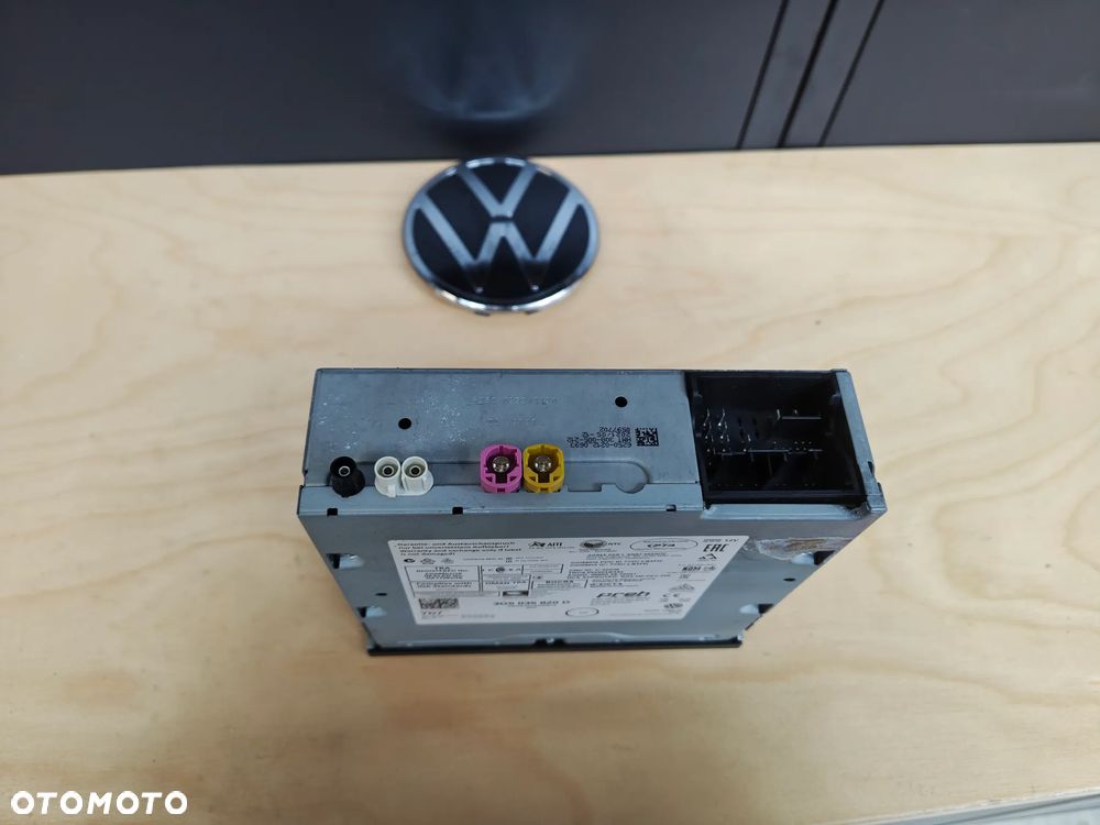 Vw T-ROC Passat B8 czytnik nawigacji multimedialny 3G5035820D - 3
