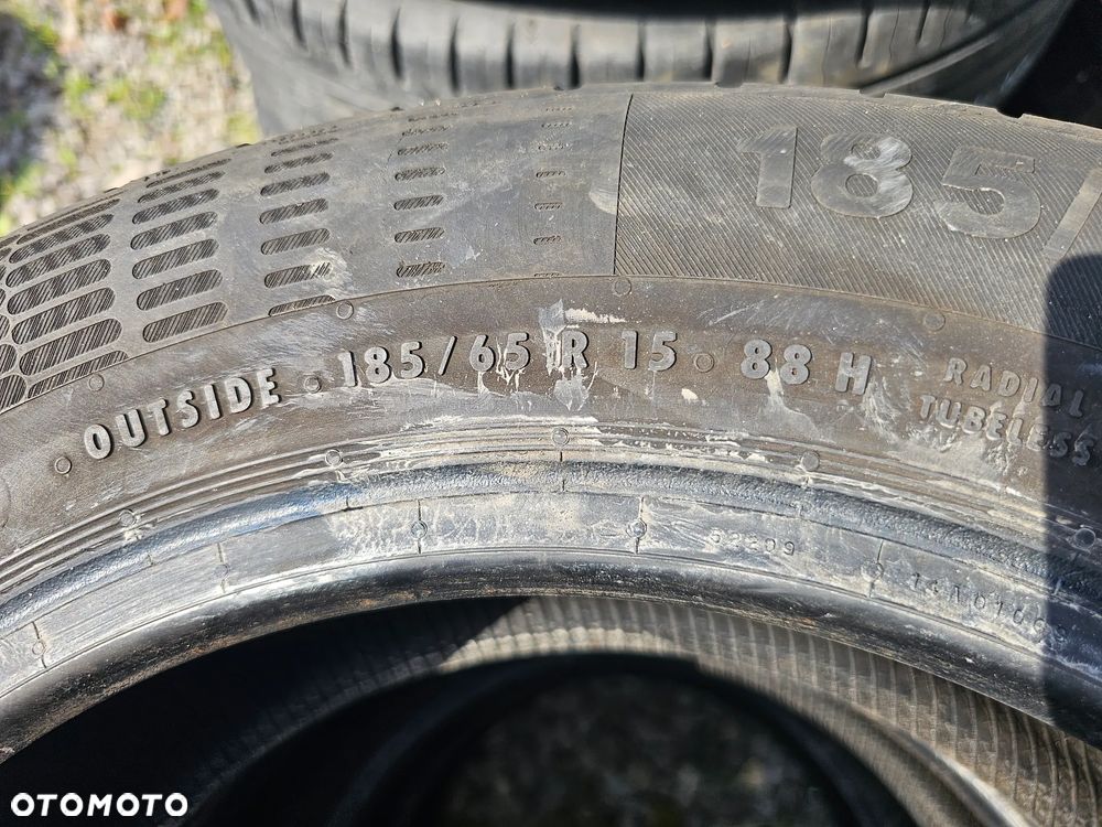 Opony letnie CONTINENTAL 185/65R15 88H CONTIECOCONTACT 5 (4szt.) (2x4,0 2x4,5) (DOT: 4x0417) L900 - 4