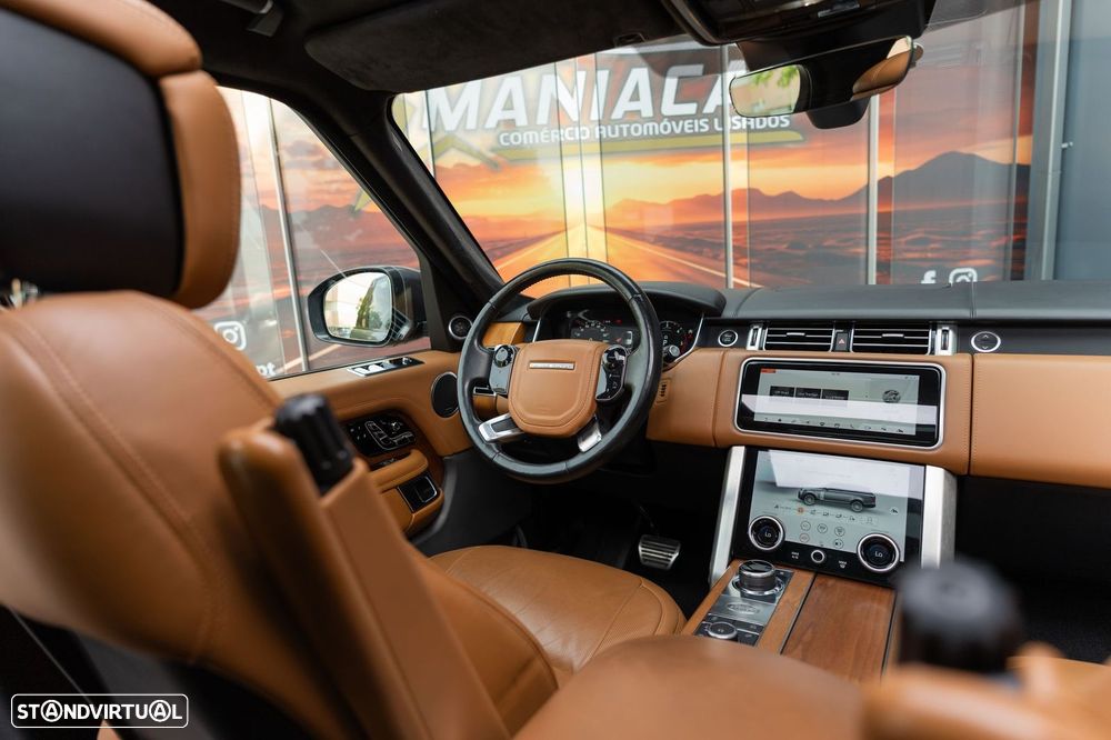 Land Rover Range Rover 3.0 SDV6 LWB Autobiography - 11