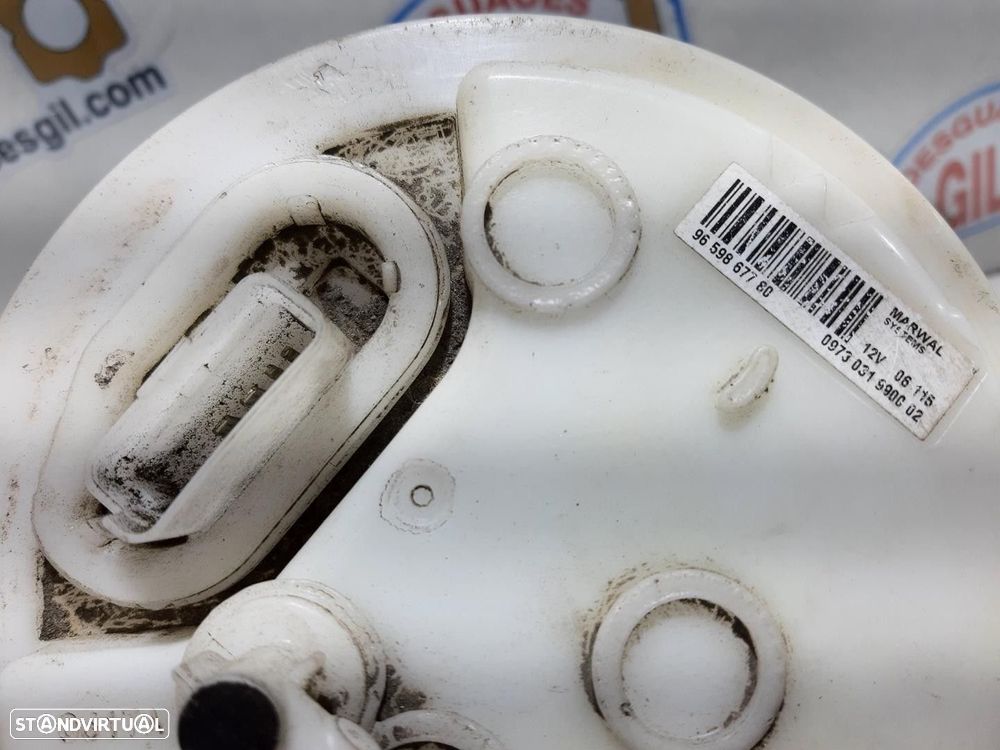 SENSOR DE COMBUSTÍVEL PEUGEOT 1007 2007 -9659867780 - 1