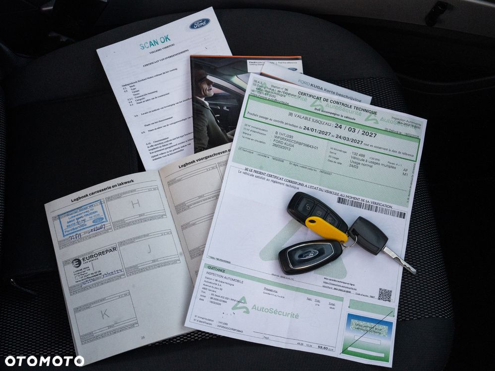 Ford Kuga 2.0 TDCi 2x4 Trend - 40