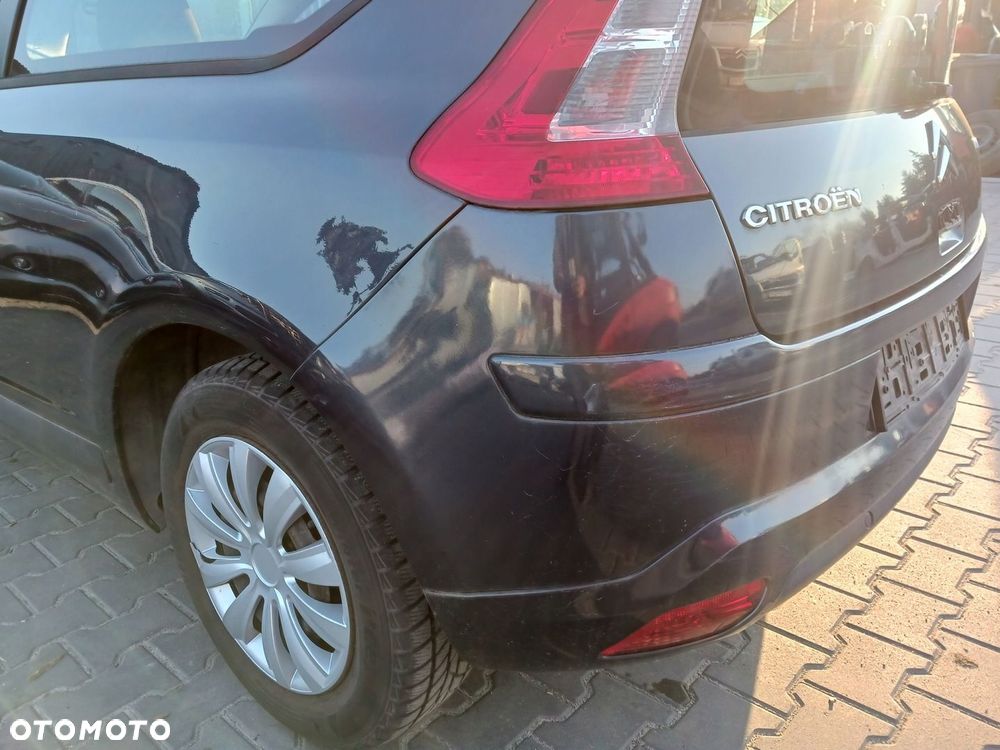 ZDERZAK TYŁ CITROEN C4 I 3D COUPE 2008 ROK KGN - 2