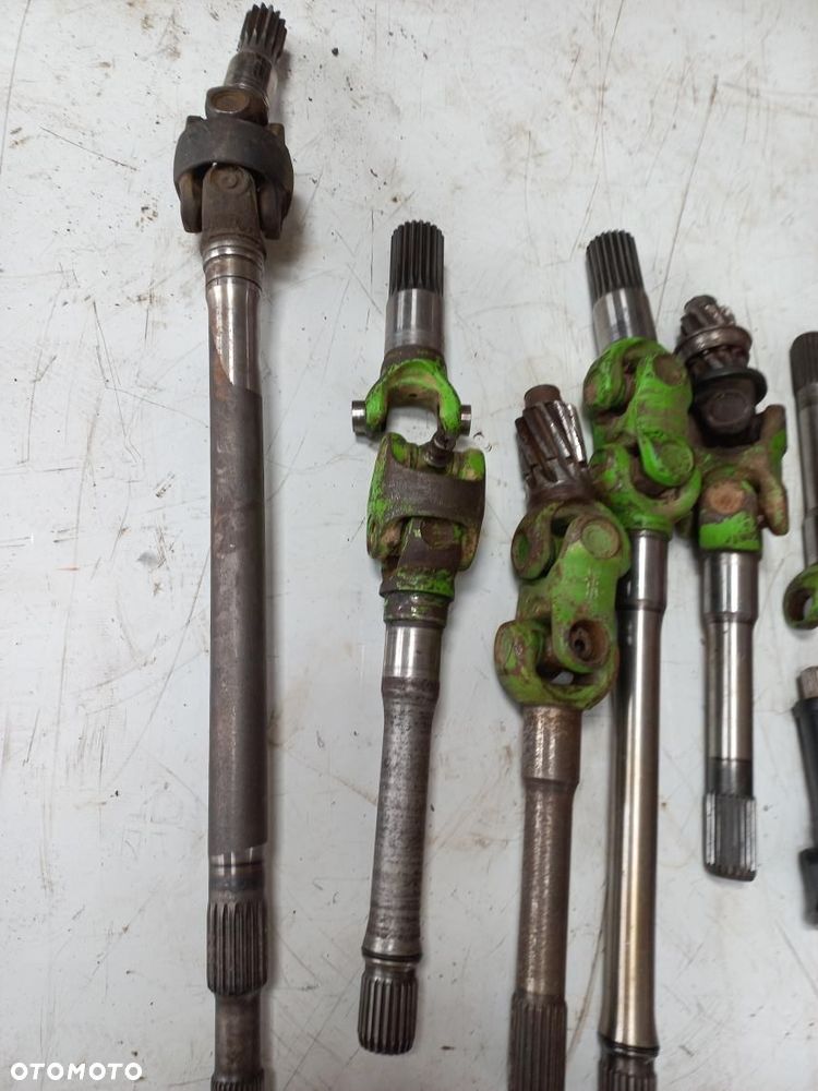 Półoś MERLO krótka długa do ładowarki teleskopowej  kszyżak,łącznik bob cat massey - 4