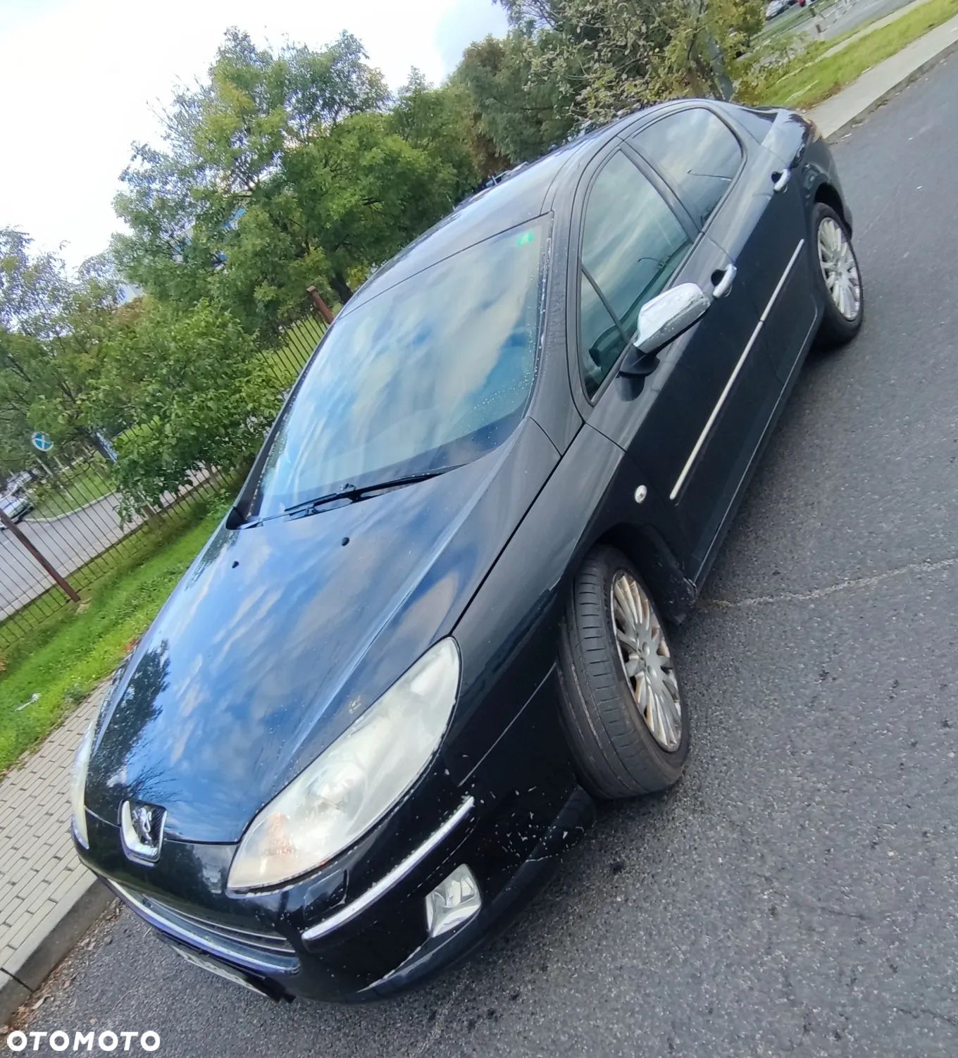 Peugeot 407 2.7 HDI V6 Sport - 1