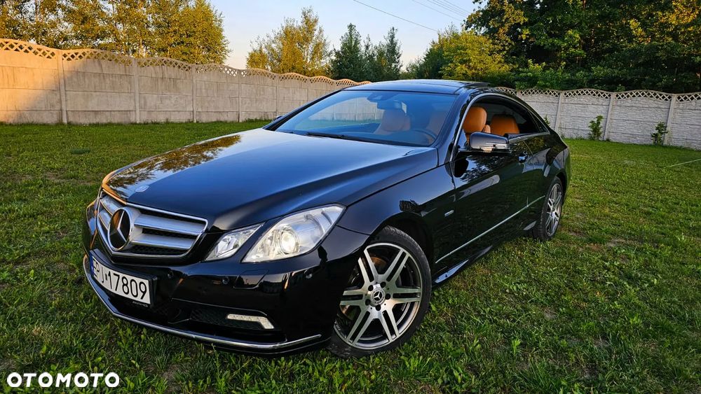 Mercedes-Benz Klasa E 350 CGI BlueEffICIENCY - 3
