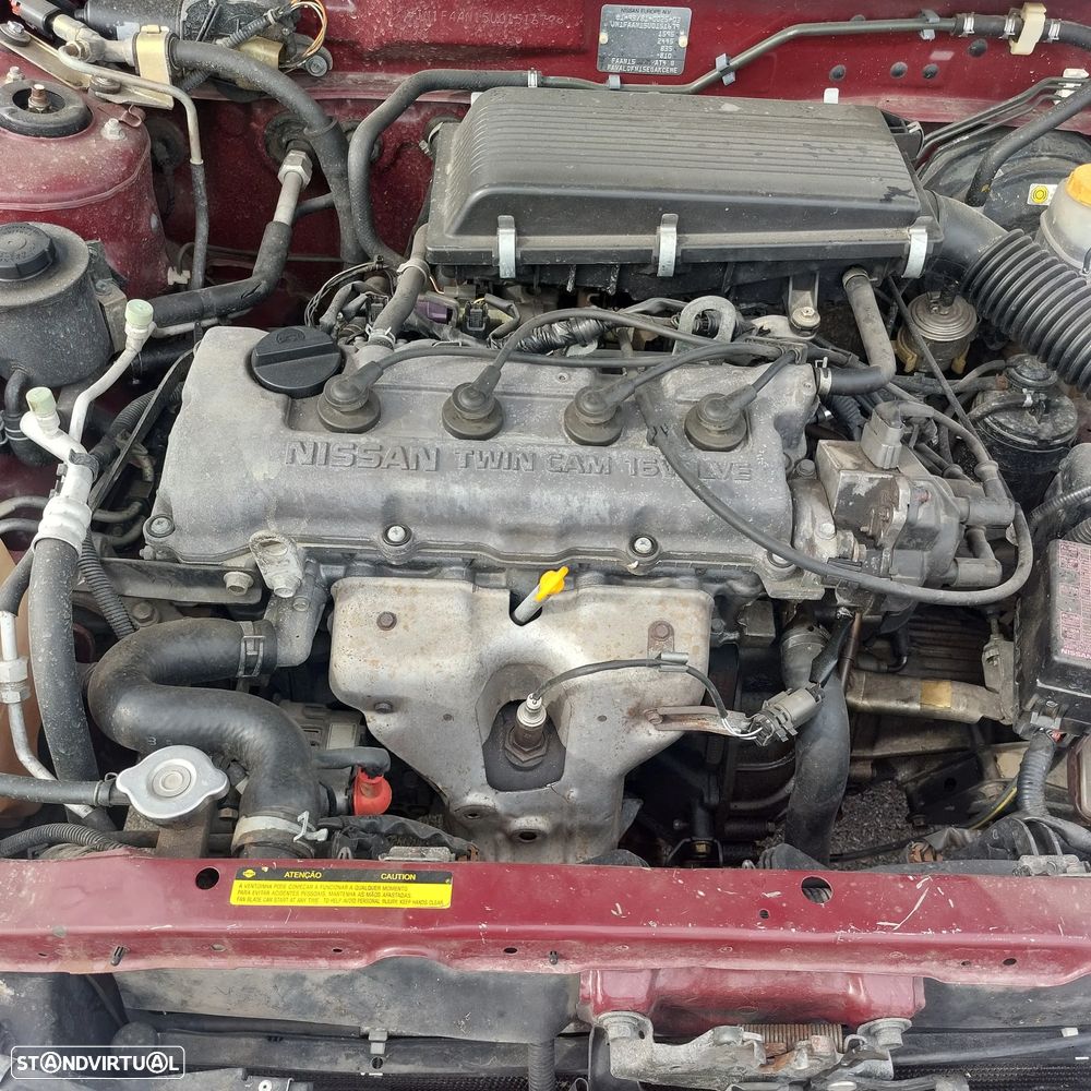 Nissan Almera 1.4 SR - 11