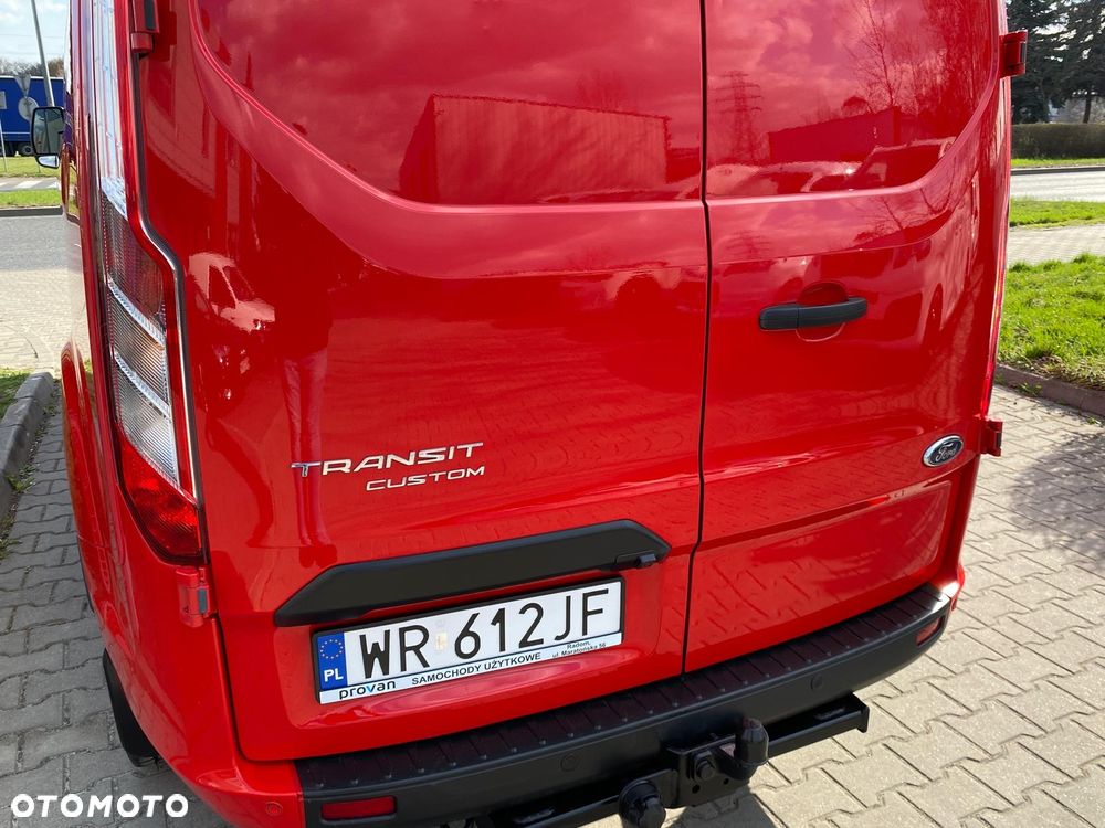 Ford TRANSIT CUSTOM L2H1 2,0 TDCI 130KM TYLKO 143.000 KM - 21