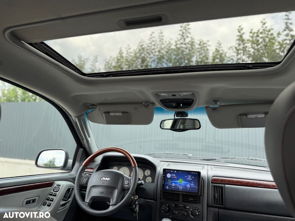 Jeep Grand Cherokee 2.7 CRD Overland - 6