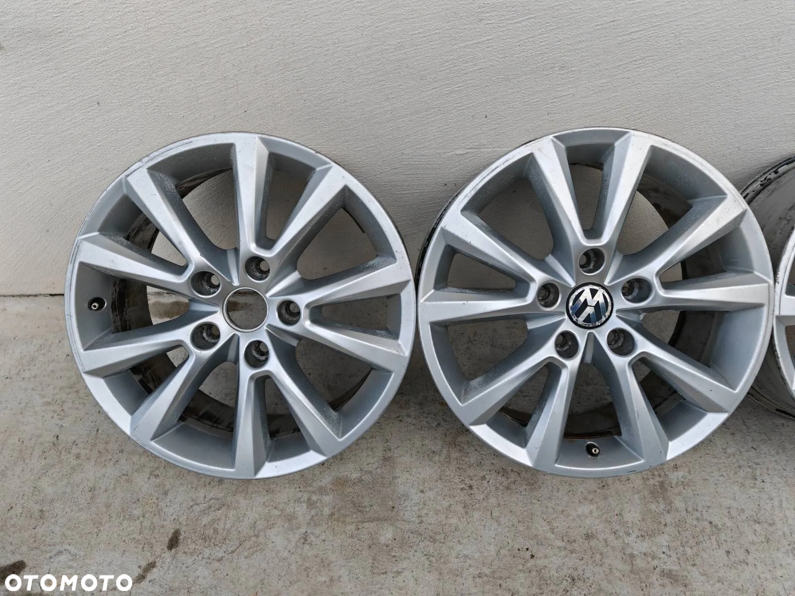 VW TOUAREG 7P 10-18R FELGA FELGI 18 CALI ET53 KOMPLET 7P6601025C 7P6601025 C - 4