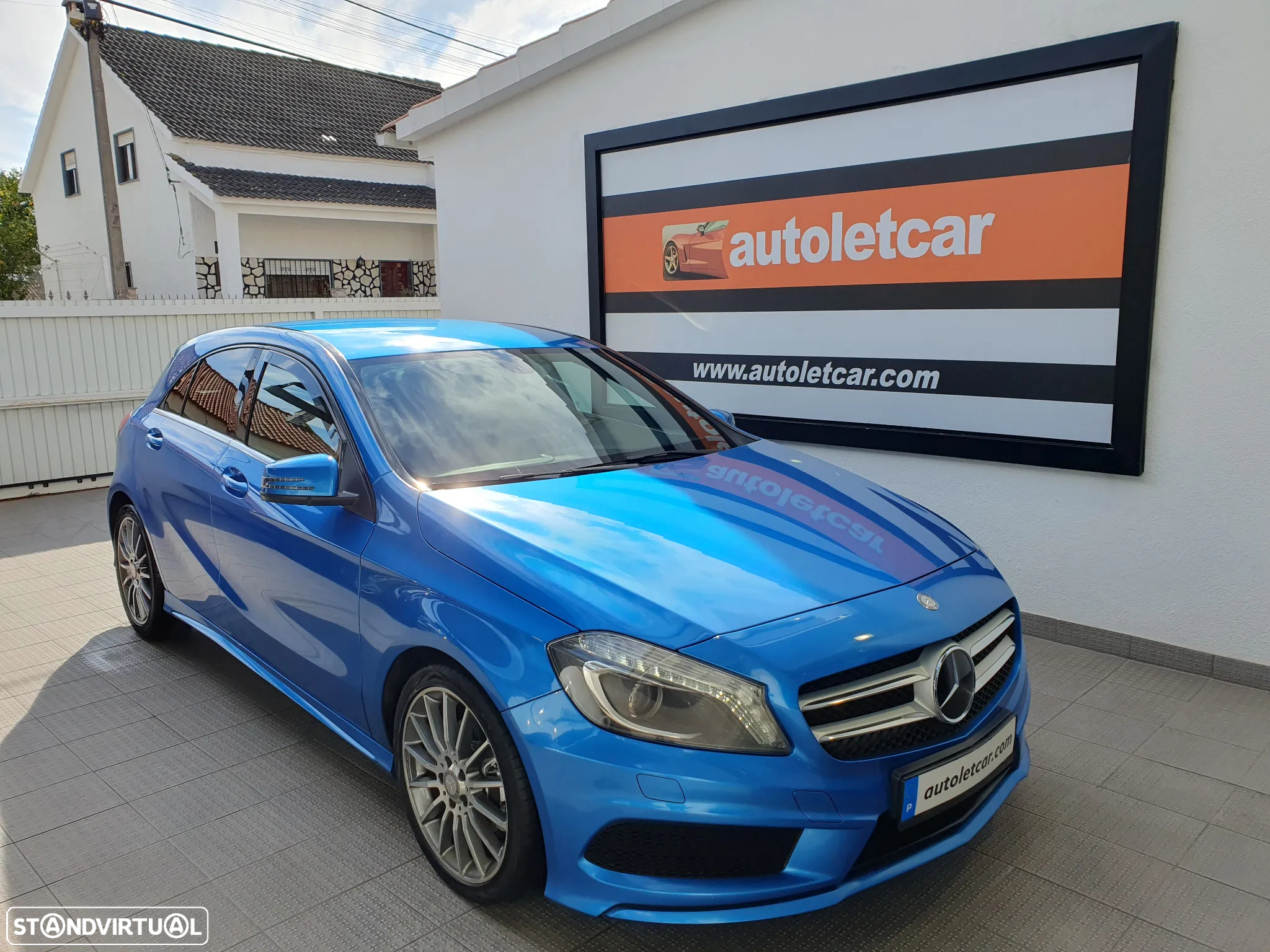 Mercedes-Benz A 200 CDI AMG Line - 2