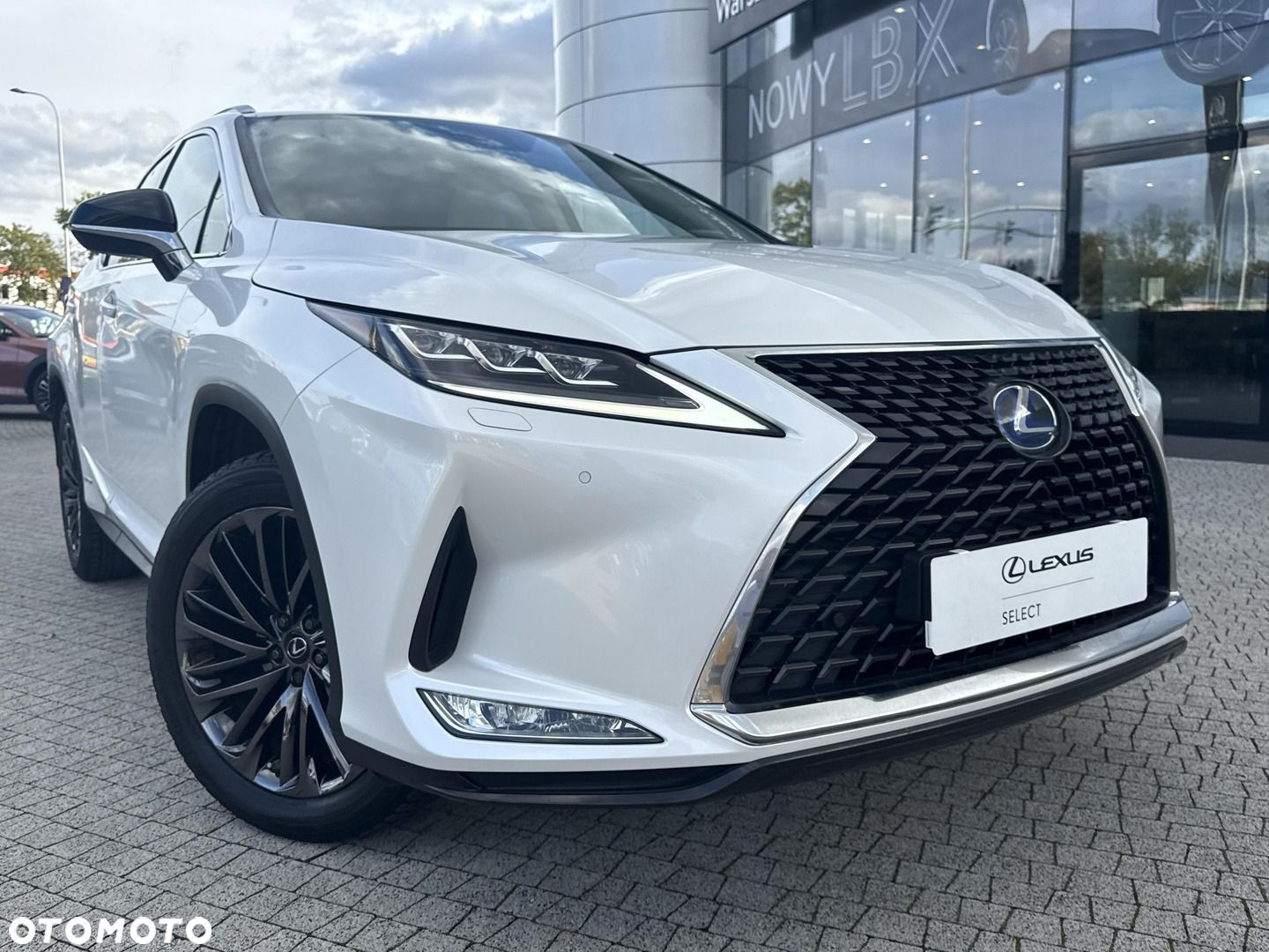 Lexus RX 450h F-Impression - 27