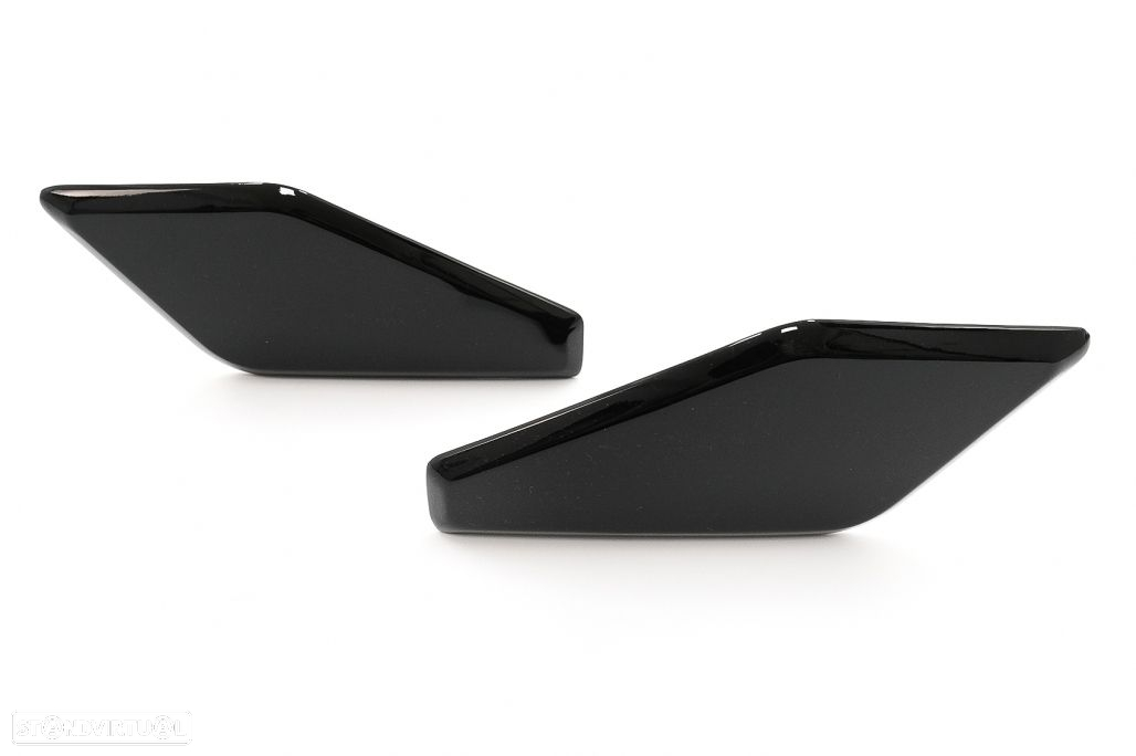 Conjunto Bmw X6 F16 F86 (2015 a 2019) Spoiler, Aileron, Laminas, Difusor e Tampas - 8