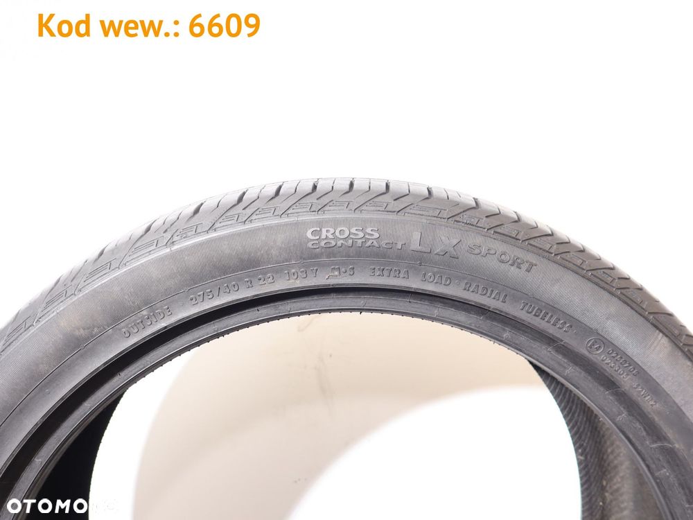 Continental Cross Contact LX Sport - 275/40 R22 - 4