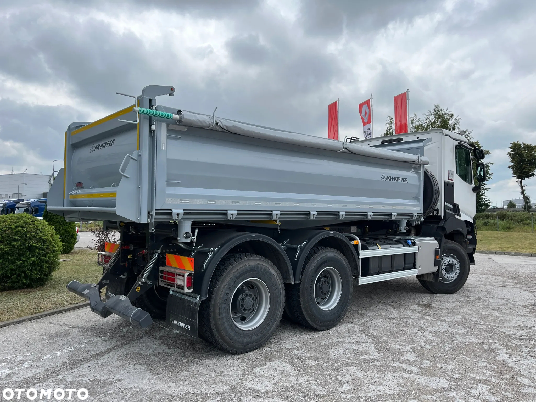 Renault Gama K480 6x4 - 7