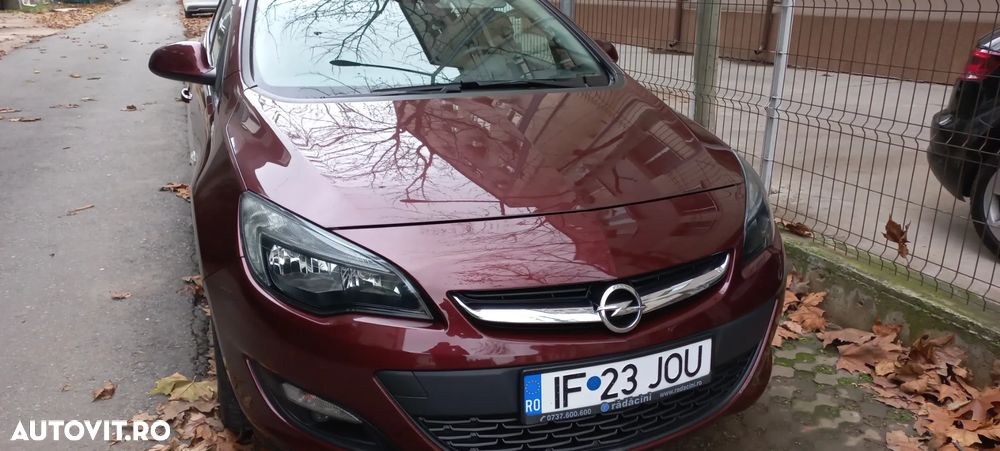 Opel Astra 1.4 ECOTEC Turbo Start/Stop Enjoy - 1