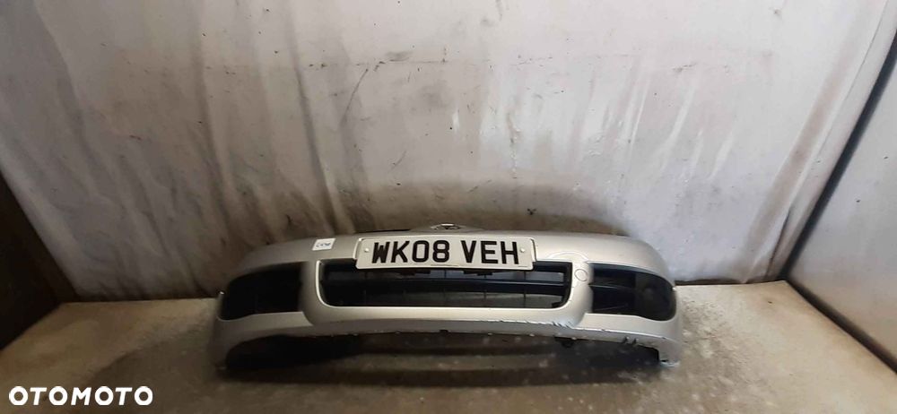 $ ZDERZAK PRZÓD PRZEDNI RENAULT CLIO 2 II LIFT FL CAMPUS TED69 SREBRNY - 1