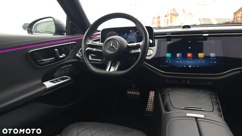 Mercedes-Benz Klasa E 220 d 4-Matic AMG - 33