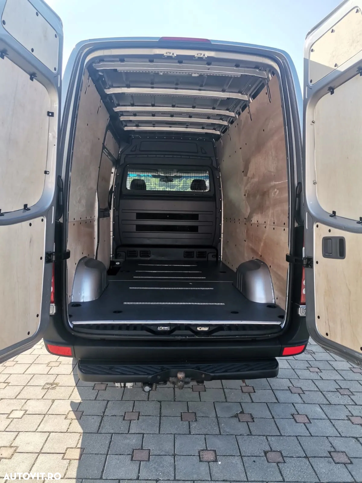 Mercedes-Benz Sprinter 316 CDI An Model 2018Cutie Automată Climă Navigație Mare Pilot automat Încălzire scaun șofer Comenzi volan Scaun pernă aer Cârlig - 6