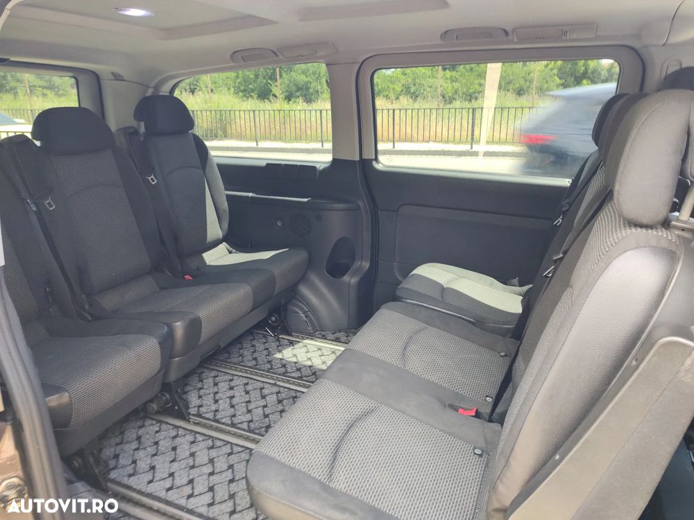 Mercedes-Benz Vito Lang Aut. SHUTTLE - 5