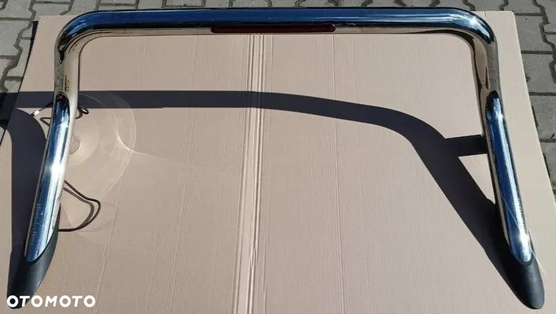 Rura tylna, orurowanie, trzecie światło stopu Mercedes  X klasa - 2