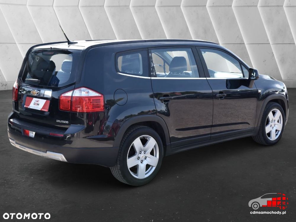 Chevrolet Orlando - 10