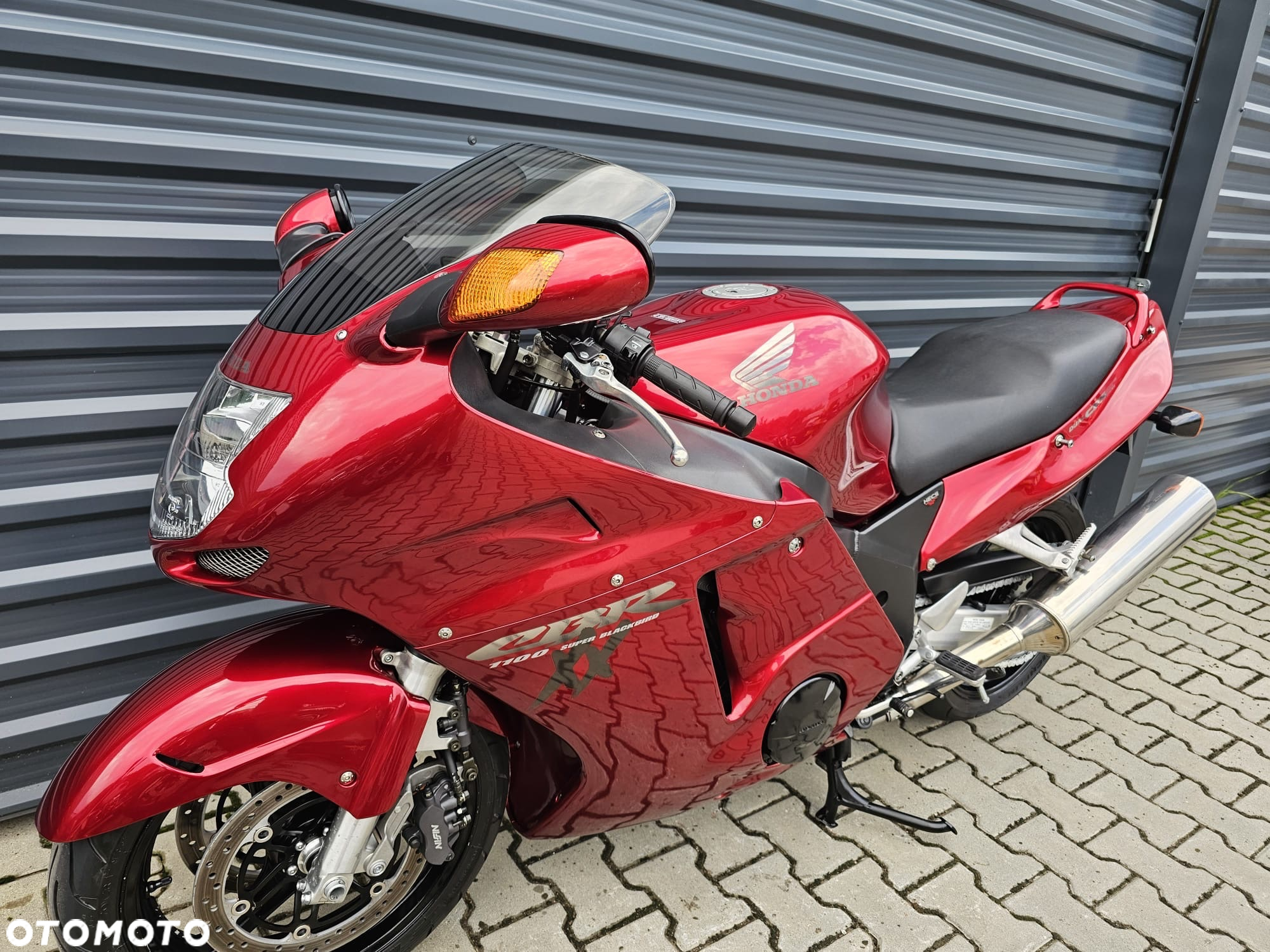 Honda CBR - 7