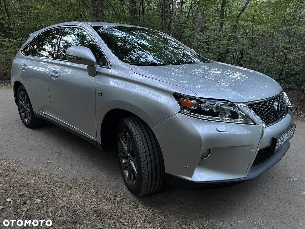 Lexus RX 450h (hybrid) F SPORT - 5