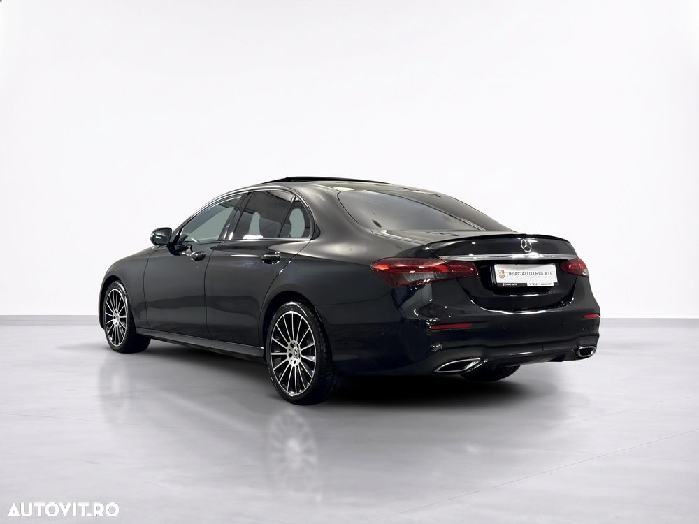 Mercedes-Benz E 220 d 9G-TRONIC AMG Line - 4