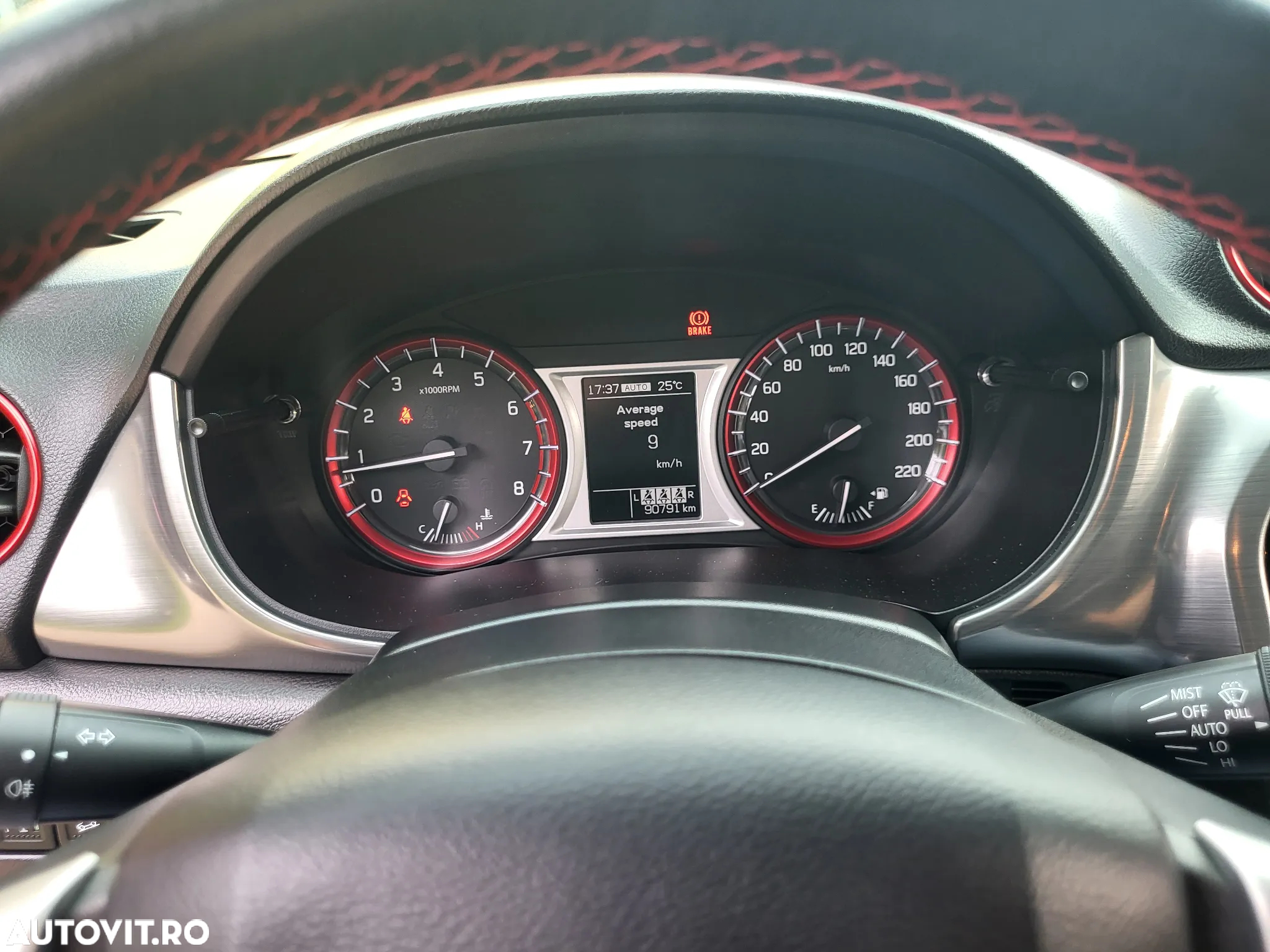 Suzuki Vitara S 1.4 Boosterjet 4X4 - 6