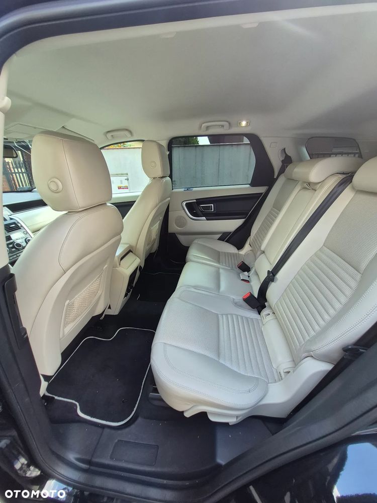 Land Rover Discovery Sport 2.0 Si4 HSE Luxury - 10