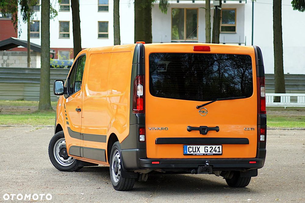 Renault Trafic Vivaro Klima Tempomat z Niemiec - 14