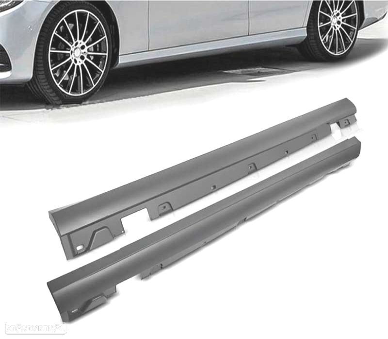 EMBALADEIRAS MERCEDES CLASE E 220-500 W213 16- LOOK AMG - 4
