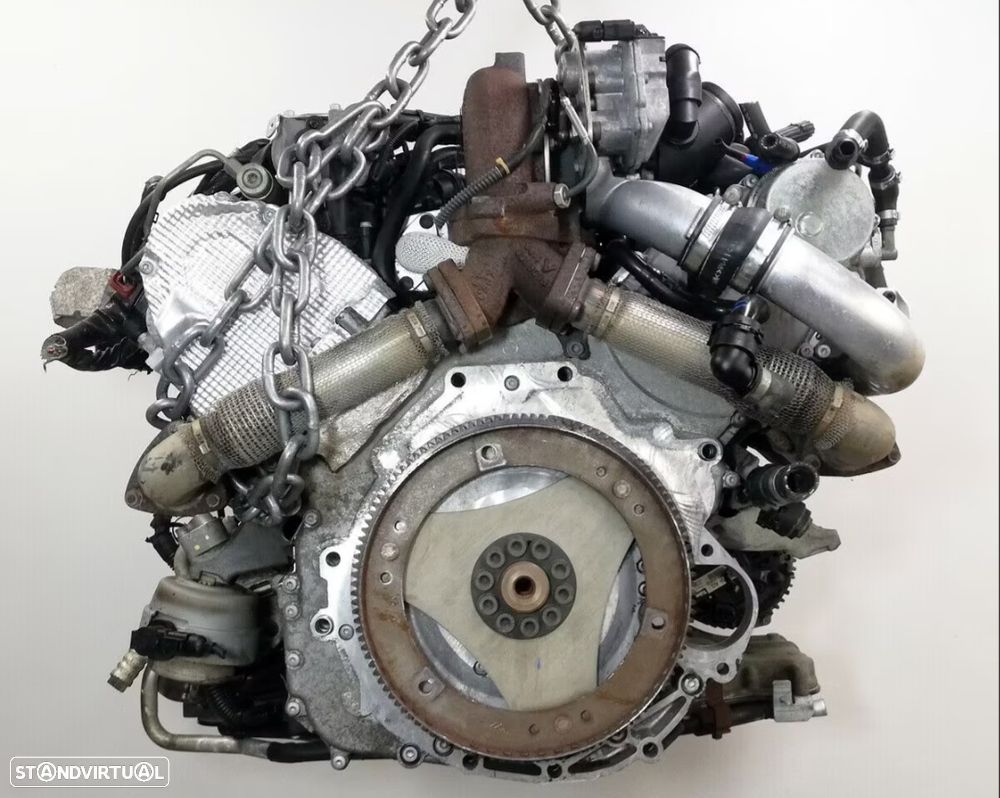 Motor Audi A4 A5 A6 A8 Q7 3.0Tdi V6 Ref.BMK - 2