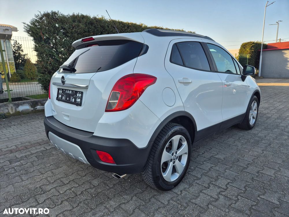Opel Mokka 1.4 Turbo ECOTEC Drive - 4