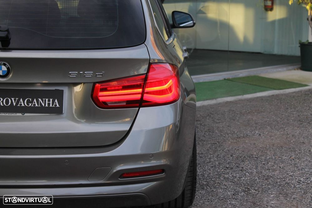 BMW 318 d Touring Advantage Auto - 35