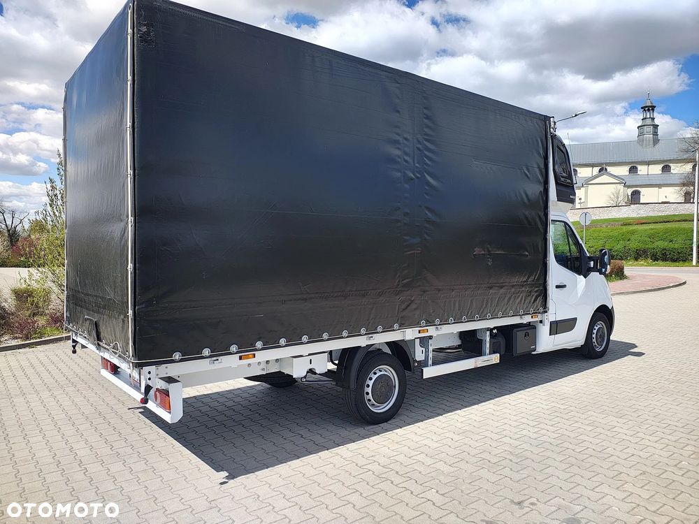 Opel Movano 10 palet * firanka - 6
