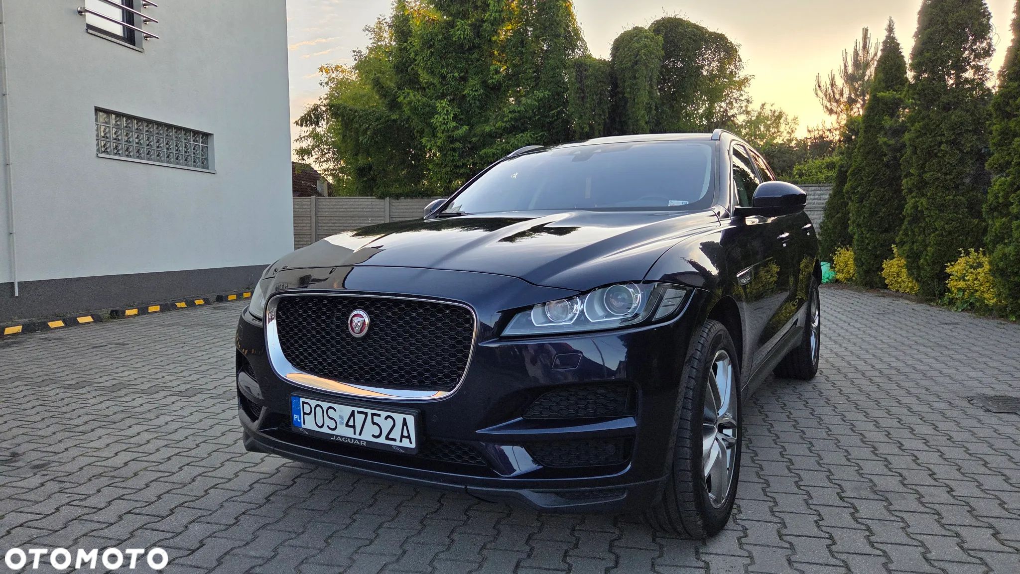 Jaguar F-Pace 3.0 TDV6 AWD Portfolio - 1