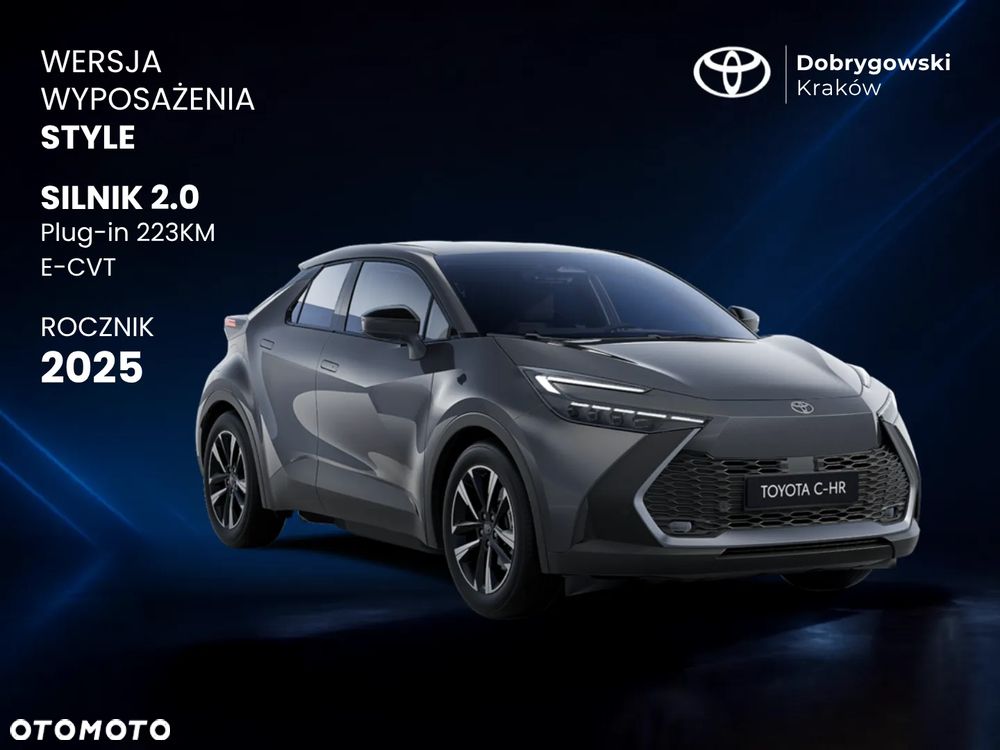 Toyota C-HR 2.0 PHEV Dynamic Force Style - 2
