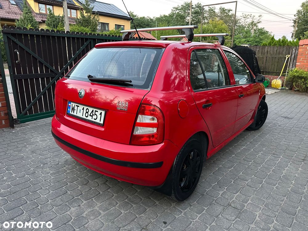 Skoda Fabia - 6