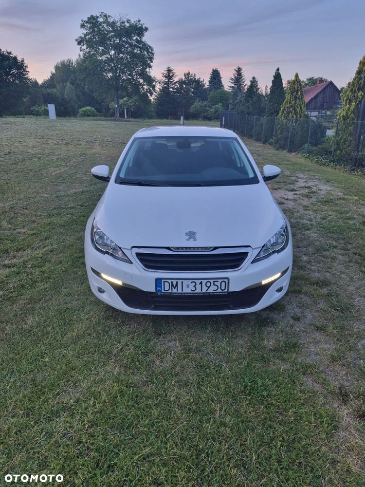 Peugeot 308 1.6 BlueHDi Active S&S - 8